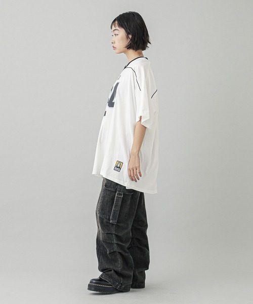 ドレス DRESS ナイトガールTシャツ ネイビー XXL 新品タグ付き tk-ld801146_bk_1sl.jpg