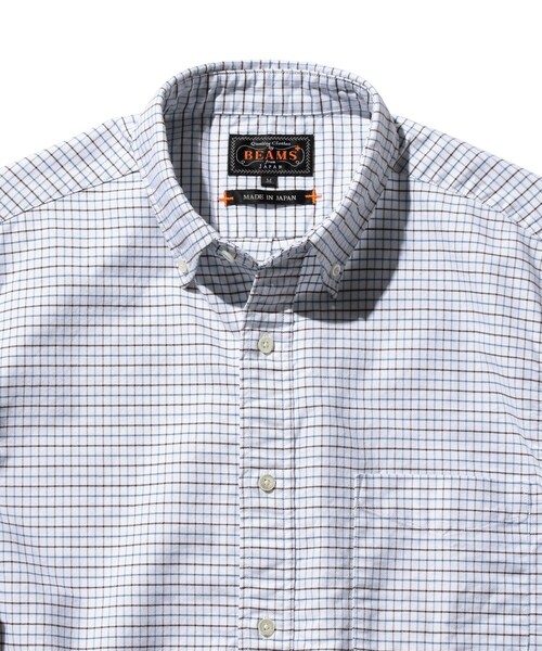 BEAMS+（ビームスプラス） シャツ B.D. Oxford Tattersall メンズ