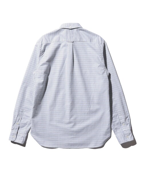 BEAMS+ シャツ タッターソール オックスフォード ボタンダウン
