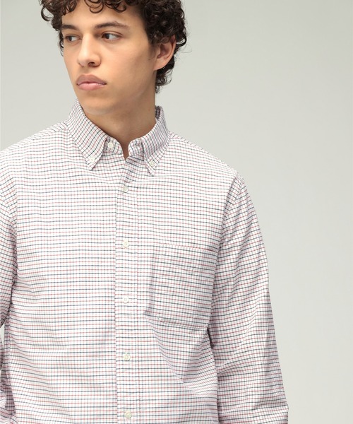 BEAMS+（ビームスプラス） シャツ B.D. Oxford Tattersall メンズ