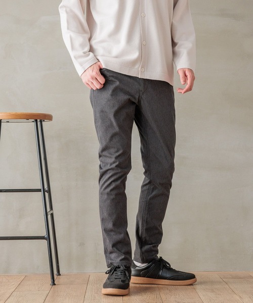 GLOBAL WORK（グローバルワーク） パンツ スゴラクストレッチスキニー