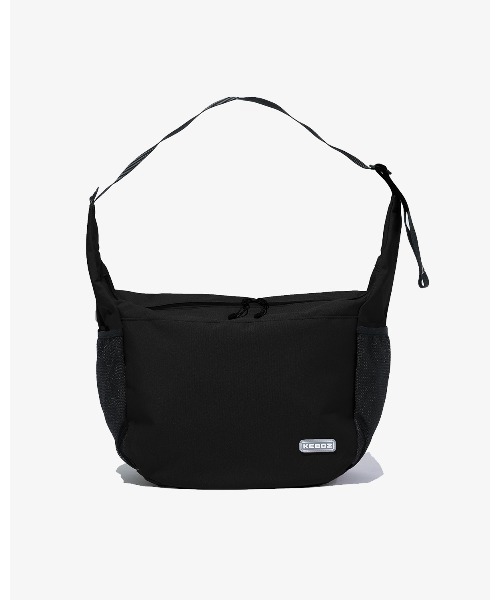 新品未使用 KEBOZ CORDURA ROUND SHOULDER ブラック KEBOZ ショルダーバッグ CORDURA ROUND SHOULDER メンズ
