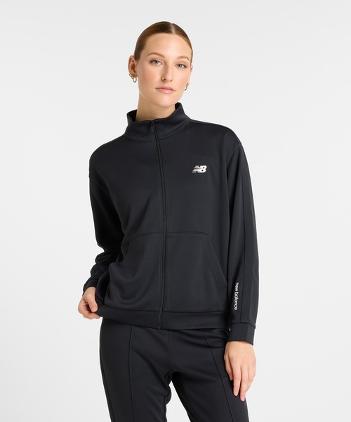 ニューバランス ニットトラックジャケット& パンツ レディース M ニューバランス ニットトラックジャケット& パンツ レディース M