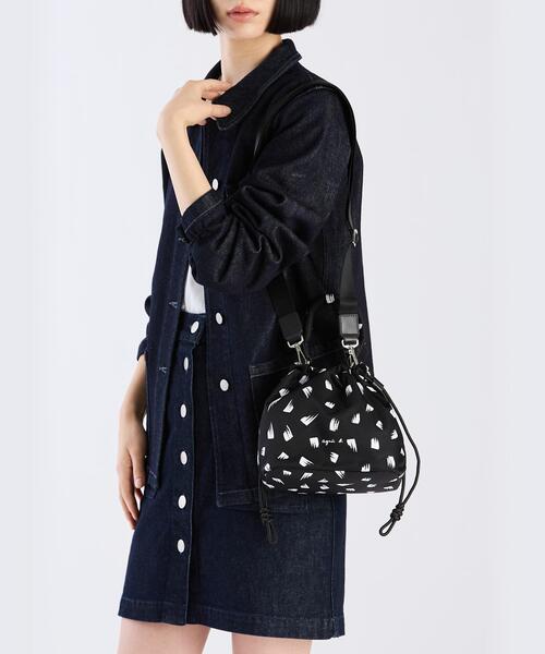 【agnes b.】アニエスベー WAS13A−01 2wayトートバッグ agnes b. トートバッグ 2wayトートバッグ (WAS13A−01