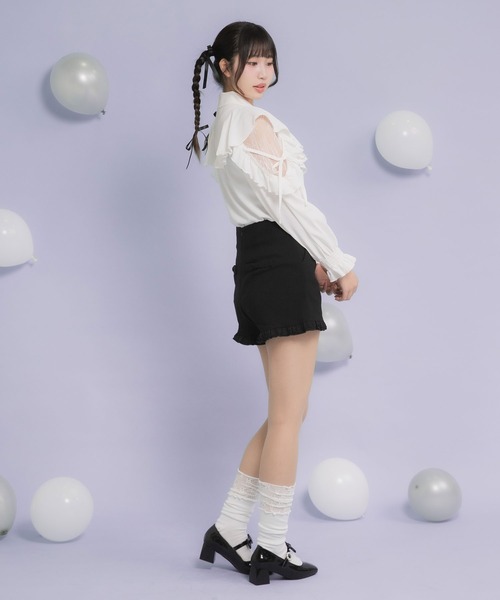 DearMyLoveRose（ディアマイラブローズ） パンツ フリルレースショート