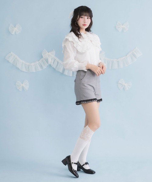 DearMyLoveRose（ディアマイラブローズ） パンツ フリルレースショート