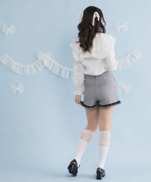 DearMyLoveRose（ディアマイラブローズ） パンツ フリルレースショート