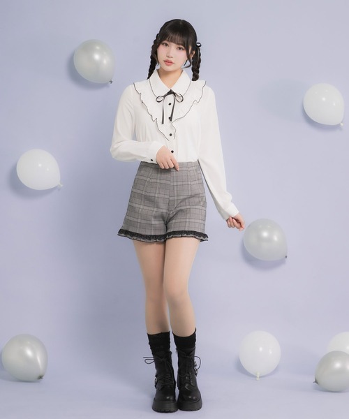DearMyLoveRose（ディアマイラブローズ） パンツ フリルレースショート