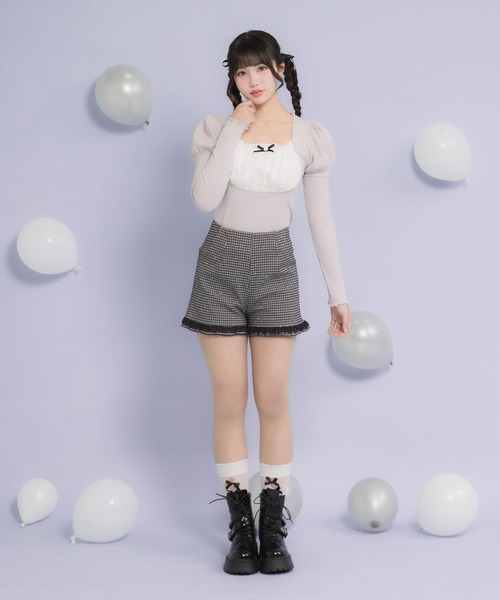 DearMyLoveRose（ディアマイラブローズ） パンツ フリルレースショート