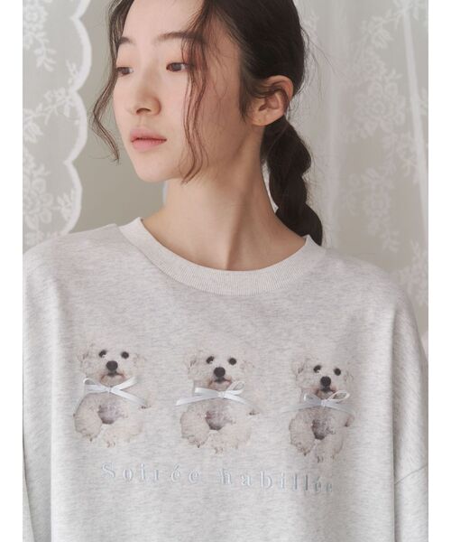 【今週中に取り下げ予定】ribbon puppies リボンパピースウェット merry jenny トレーナー スウェット ribbon puppies スウェット
