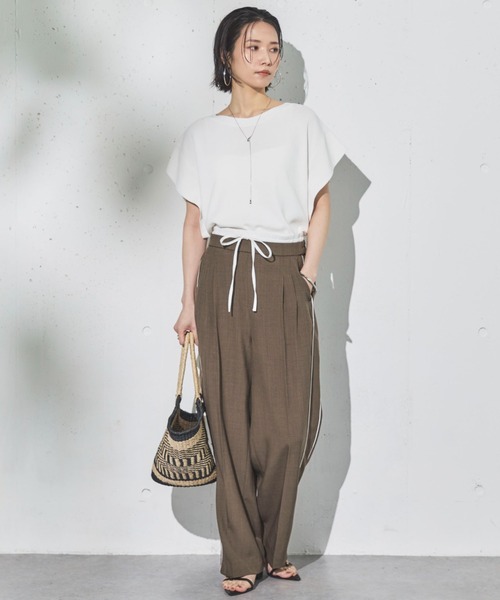 DOUX ARCHIVES ニット セーター 「新色追加」フレンチスリーブ