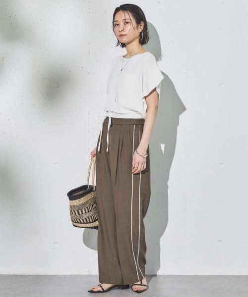 DOUX ARCHIVES ニット セーター 「新色追加」フレンチスリーブ