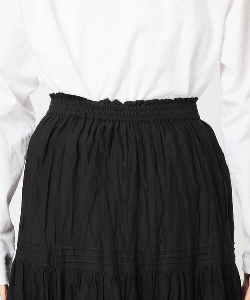 JOURNAL STANDARD relume スカート コットンボイルクリンクル