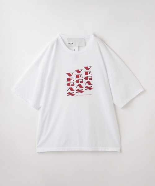 tシャツ TICCA（ティッカ）VEGAS Tシャツ レディース