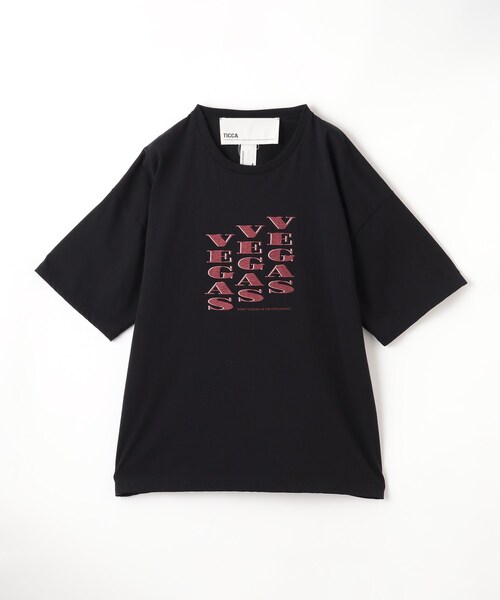 tシャツ TICCA（ティッカ）VEGAS Tシャツ レディース