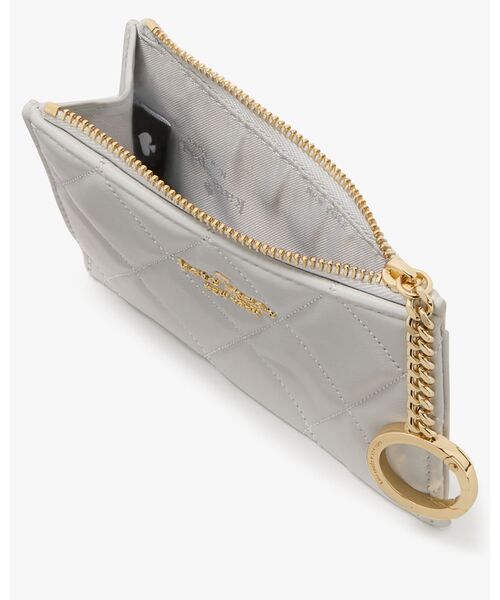 kate spade NEW YORK キャリースモールジップ カード ホルダー kate spade NEW YORK カードケース キャリー スモール ジップ