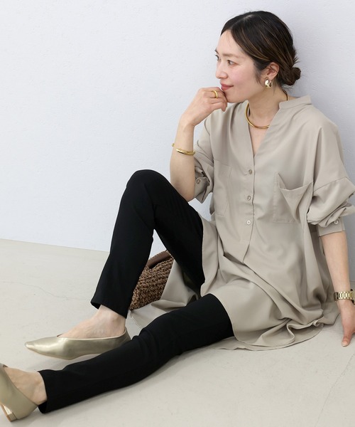 AW2011 ストレッチ　スキニーパンツ　30 Aletta vita パンツ 極伸びストレッチスキニーパンツ レディース
