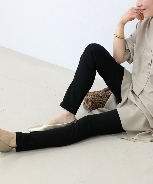 Aletta vita パンツ 極伸びストレッチスキニーパンツ レディース