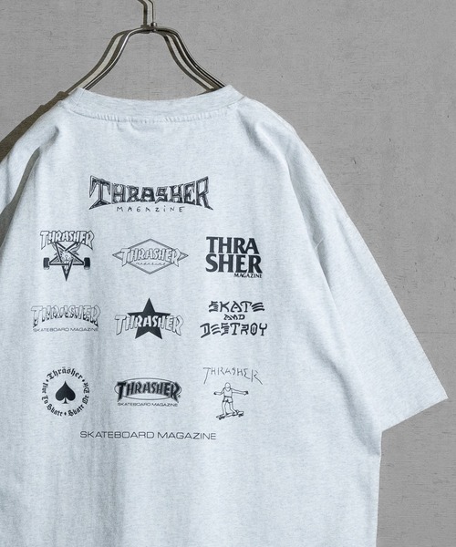 ★Thrasher Chains Mens Tee 関税込★ Thrasher Chains Black T-Shirt | Zumiez