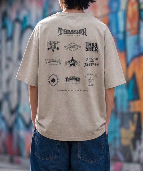 THRASHER（スラッシャー） tシャツ メンズ レディース : ZOZOTOWN