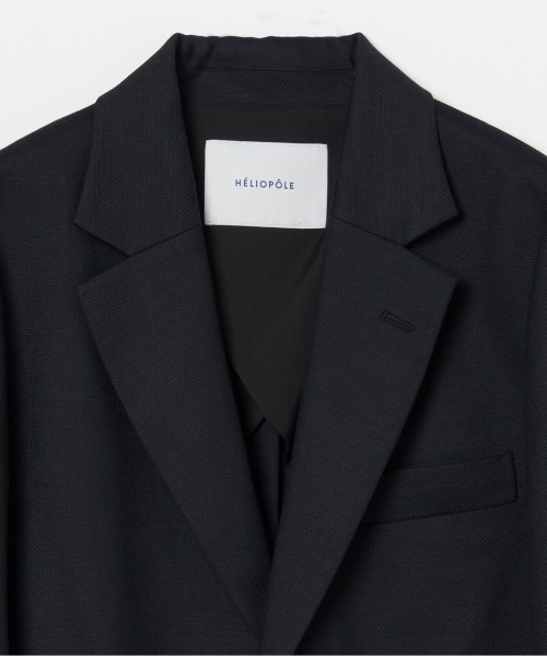ジャケット テーラードジャケット the ELLISON JACKET レディースの画像