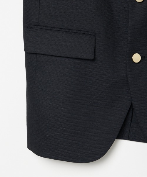 ジャケット テーラードジャケット the ELLISON JACKET レディースの画像