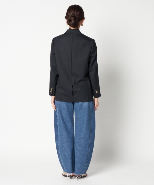 ジャケット テーラードジャケット the ELLISON JACKET レディースの画像