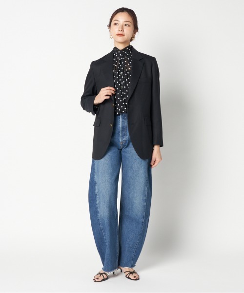 ジャケット テーラードジャケット the ELLISON JACKET レディースの画像