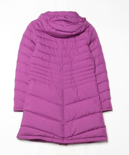 「patagonia」 ワンポイントダウンコート X-LARGE パープル レディース_画像2