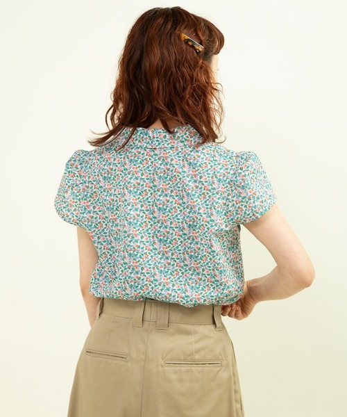 CHILD WOMAN ブラウス シャツ 「WEB別注」LIBERTY/リバティ