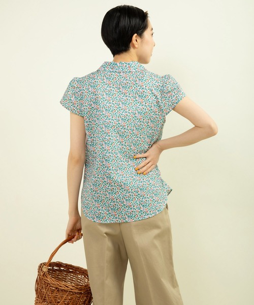 CHILD WOMAN ブラウス シャツ 「WEB別注」LIBERTY/リバティ