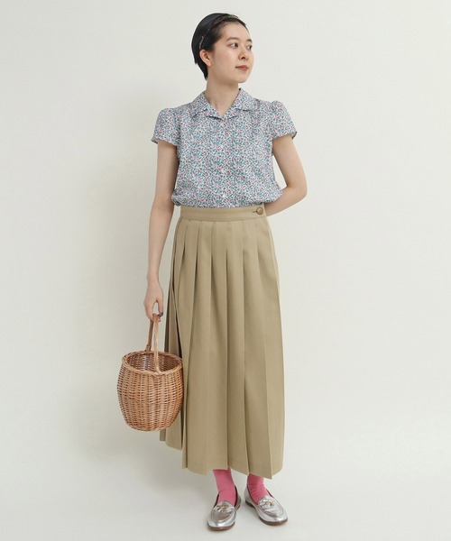 CHILD WOMAN ブラウス シャツ 「WEB別注」LIBERTY/リバティ