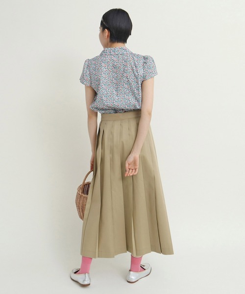 しゃのわーる様　vers vert　Hampstead　LIBERTY　ブラウス CHILD WOMAN ブラウス シャツ 「WEB別注」LIBERTY/リバティ