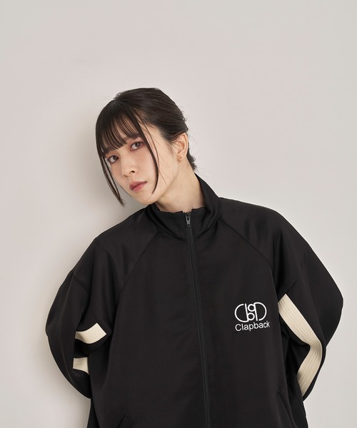 新品Nora Lilyノラリリーナイロンブルゾン Nylon track top セール】【Nora Lily】Spring Track Top(UNISEX)（ジャージ