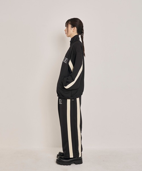 新品Nora Lilyノラリリーナイロンブルゾン Nylon track top 新品Nora Lilyノラリリーナイロンブルゾン Nylon track top