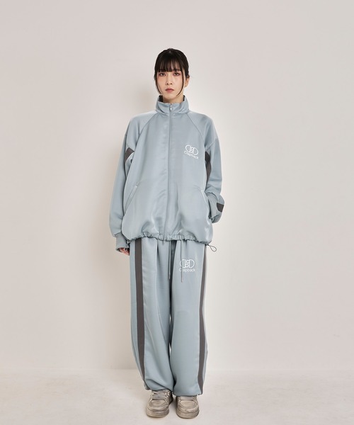 Nora Lily tシャツ 「Nora Lily」Oversilhouette Line Track