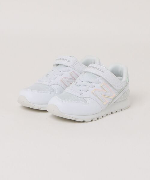 ニューバランス　　新品　24センチ　白 New Balance スニーカー NEW BALANCE ニューバランス 17-24(H