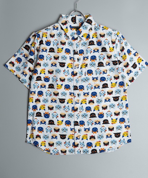 KODAK★大人気★ワーディングウーブン半袖Tシャツ♪ 天竺半袖Tシャツ VANSON×CROWS×WORST バンソン 武装戦線 コラボ