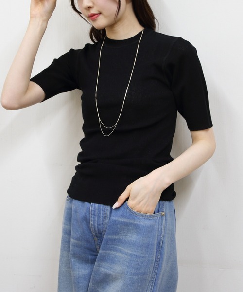 正規品販売！ THE SHINZONE tシャツ SHINZONE/シンゾーン ミッドサマーニット トップス