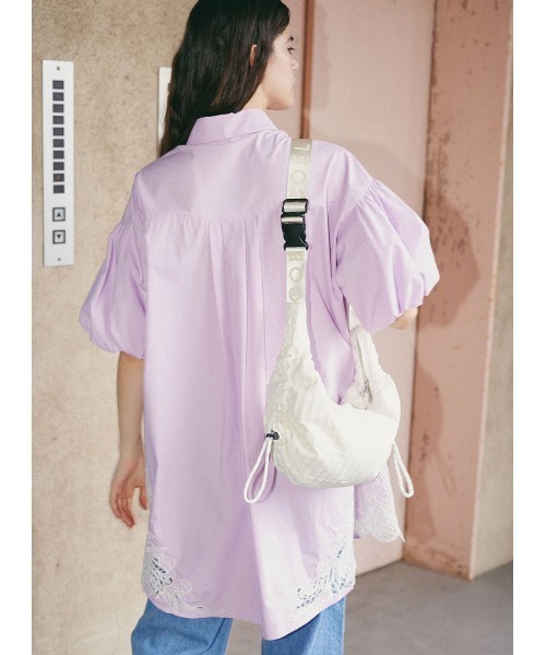 COEL Online Storeレースエンブロイダリーミニワンピース(F