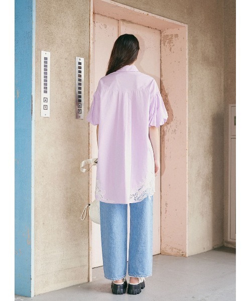 COEL Online Storeレースエンブロイダリーミニワンピース(F