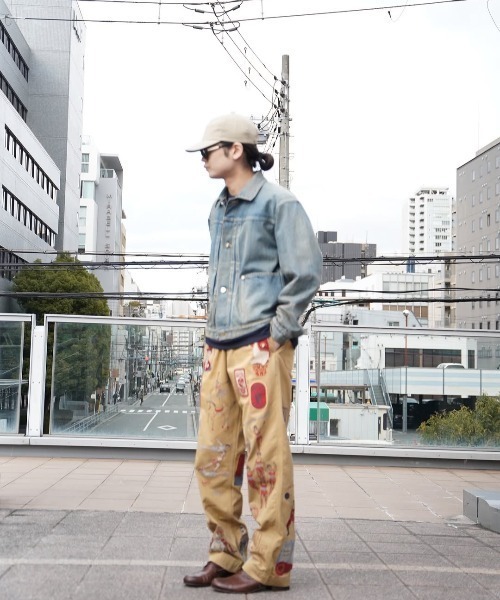 パンツ 「samuel zelig」 Circus Pant メンズ レディースの画像