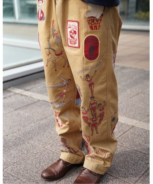 samuel zelig パンツ 「samuel zelig」 Circus Pant メンズ