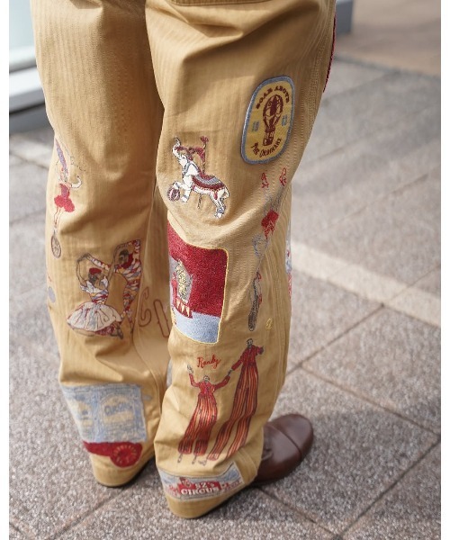 samuel zelig パンツ 「samuel zelig」 Circus Pant メンズ