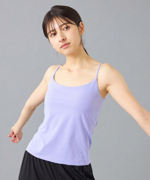 タンクトップ ノースリーブ ZEN ブラトップロング レディース Chacott タンクトップ ノースリーブ ZEN ブラトップロング
