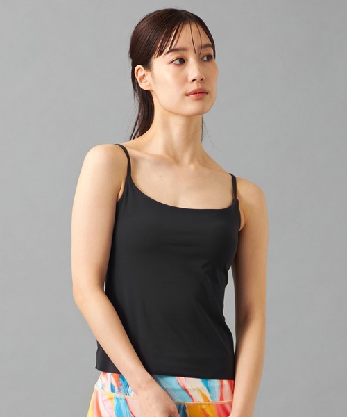 タンクトップ ノースリーブ ZEN ブラトップロング レディース