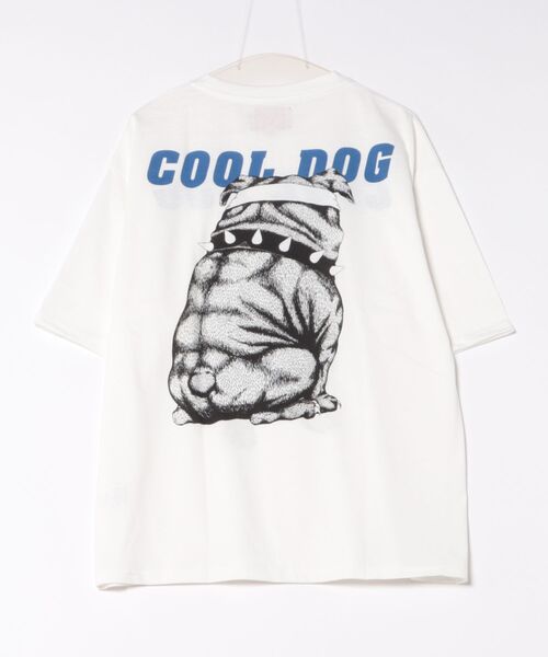 CORISCO tシャツ アニマルCOOL柄Tシャツ(M1) メンズ レディース