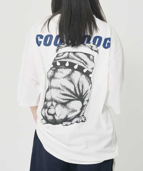 CORISCO tシャツ アニマルCOOL柄Tシャツ(M1) メンズ レディース