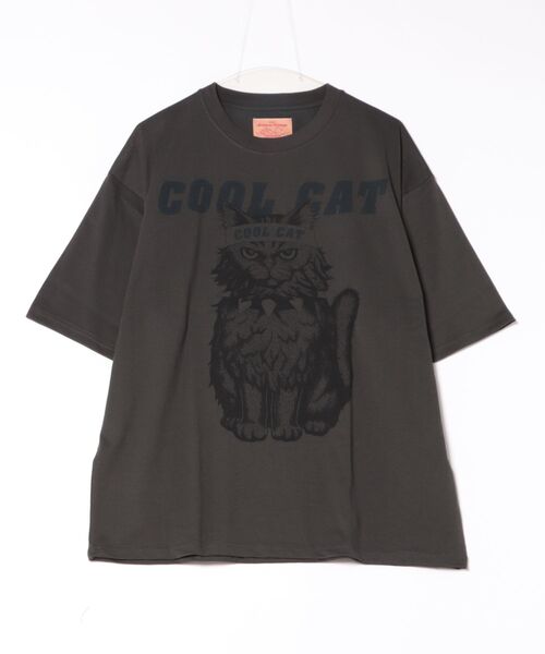 CORISCO（コリスコ） tシャツ アニマルCOOL柄Tシャツ(M1) メンズ