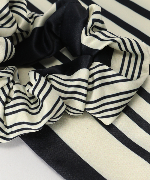 THROW バンダナ　スカーフ　黒 THROW（ファッション） スカーフ バンダナ 「NOBLE別注」THROW